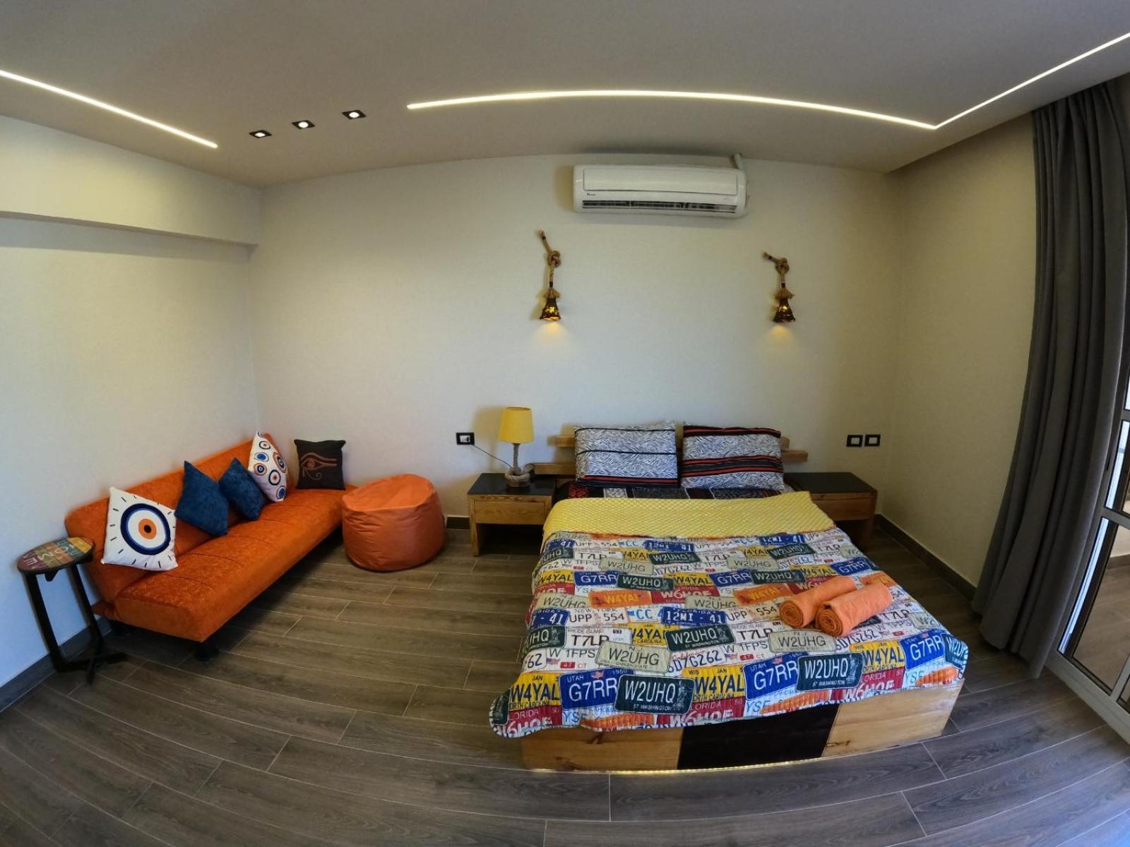 Deluxe Apartment Delta Sharm Buitenkant foto