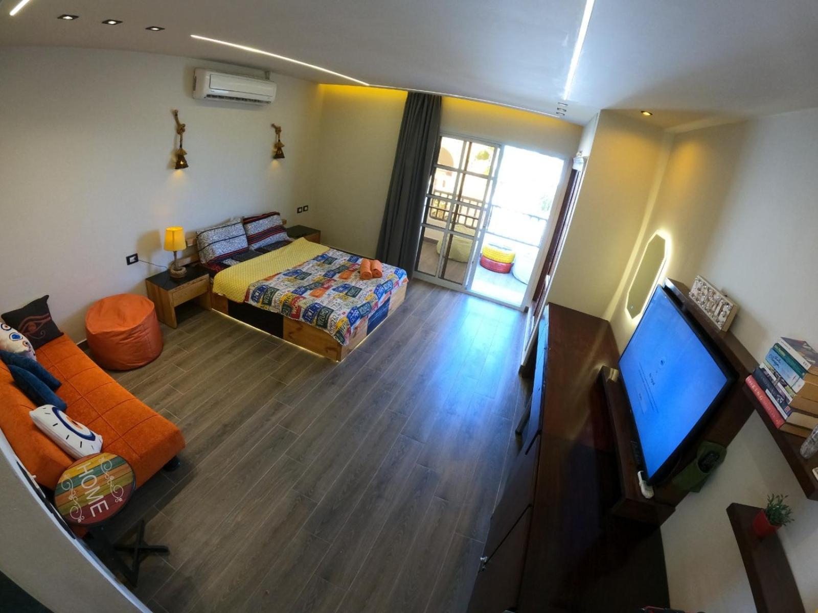 Deluxe Apartment Delta Sharm Buitenkant foto