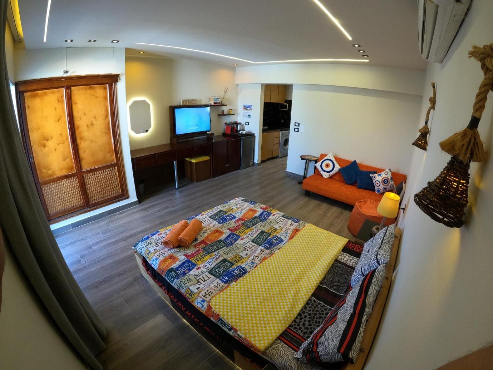 Deluxe Apartment Delta Sharm Buitenkant foto