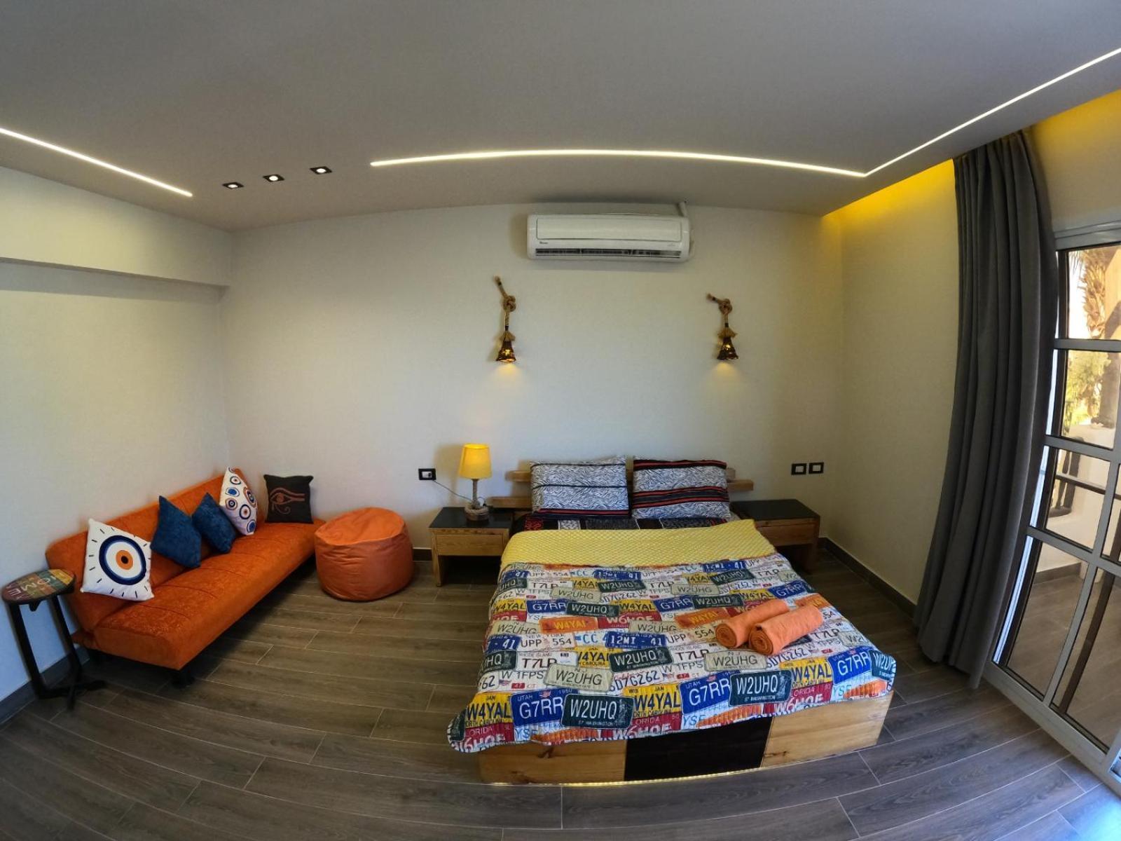 Deluxe Apartment Delta Sharm Buitenkant foto