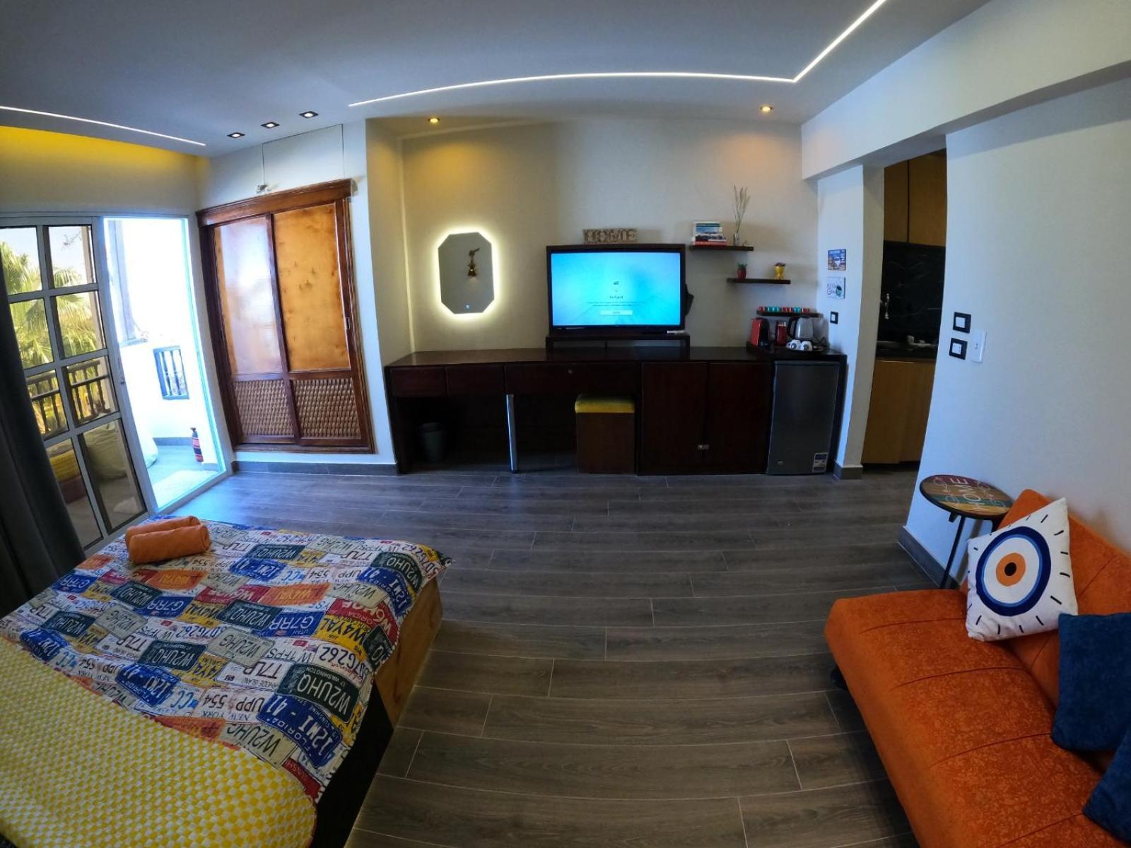 Deluxe Apartment Delta Sharm Buitenkant foto