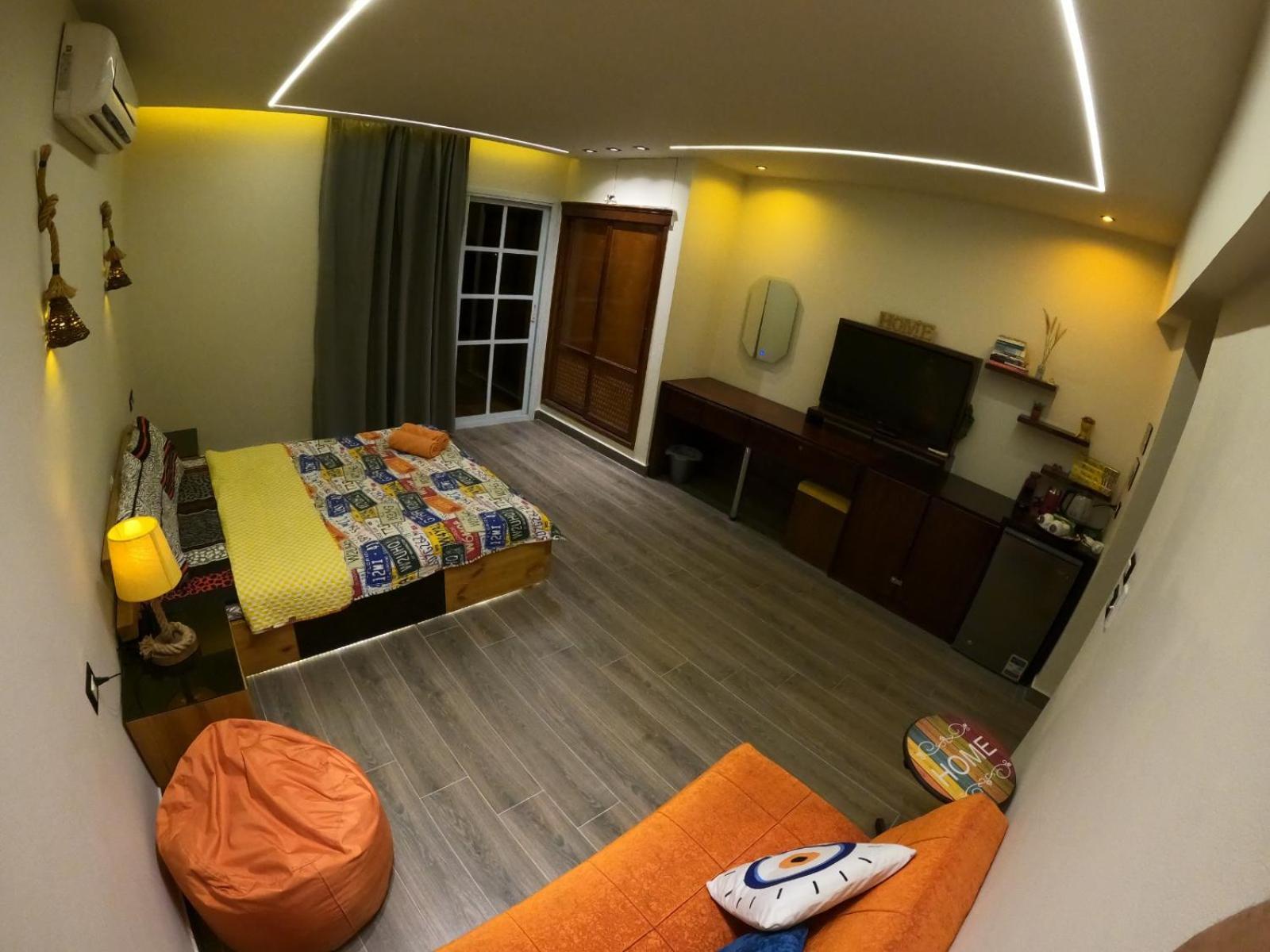 Deluxe Apartment Delta Sharm Buitenkant foto