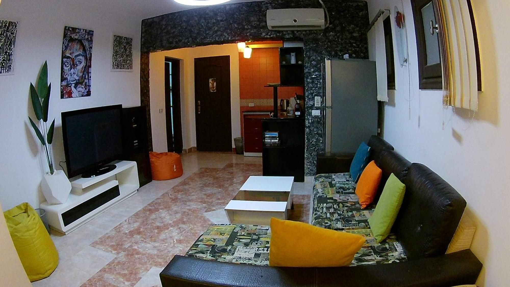 Deluxe Apartment Delta Sharm Buitenkant foto